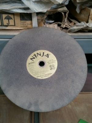 ใบตัดไฟเบอร์  16  นิ้ว