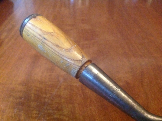 ขายสิ่วไม้ด้ามสวยๆ Vintage Buck Brothers ขนาด 3/8" ขายสิ่วไม้ด้ามสวยๆ Vintage Buck Brothers ขนาด 3/8"