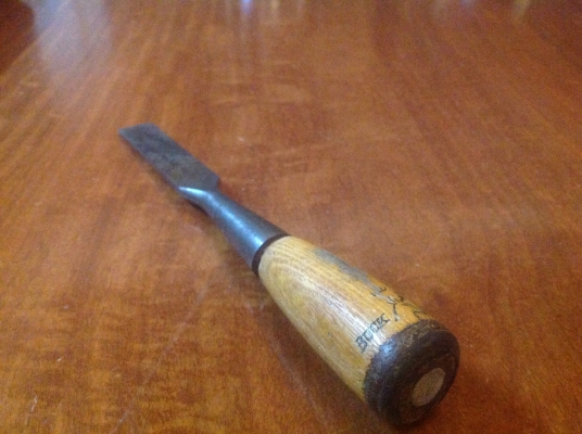 ขายสิ่วไม้ด้ามสวยๆ Vintage Buck Brothers ขนาด 3/8" ขายสิ่วไม้ด้ามสวยๆ Vintage Buck Brothers ขนาด 3/8"