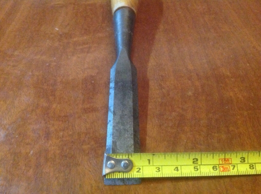 ขายสิ่วไม้ด้ามสวยๆ Vintage Buck Brothers ขนาด 3/8" ขายสิ่วไม้ด้ามสวยๆ Vintage Buck Brothers ขนาด 3/8"