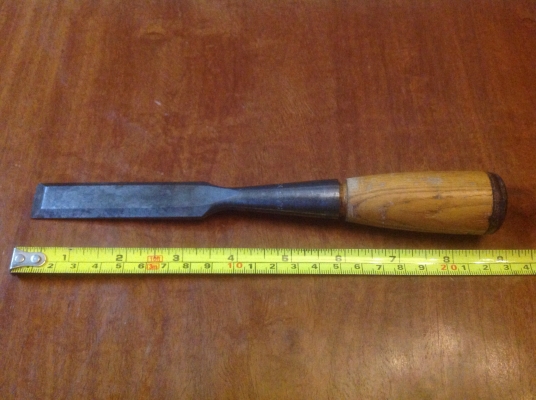 ขายสิ่วไม้ด้ามสวยๆ Vintage Buck Brothers   ขนาด 3/8"