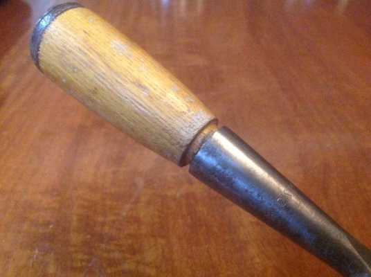 ขายสิ่วไม้ด้ามสวยๆ Vintage Buck Brothers ขนาด 3/8" ขายสิ่วไม้ด้ามสวยๆ Vintage Buck Brothers ขนาด 3/8"