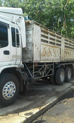 18ลัอแม่-ลูกดั้มดิน เหืองช้า. รถไม่เคยวิ่งดิน..สวยมาก ห้างแท้เดิมๆ...