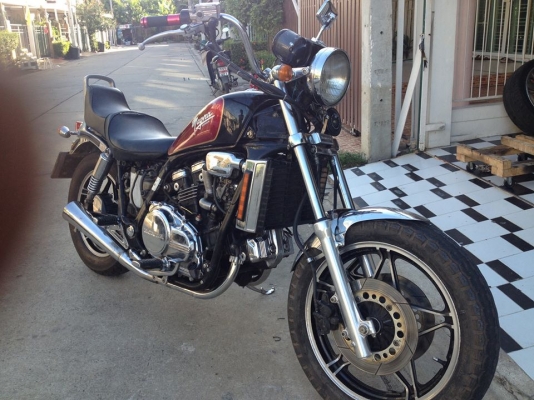 ขายhonda magna750 ทะเบียน