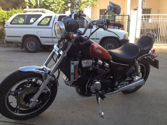 ขายhonda magna750 ทะเบียน