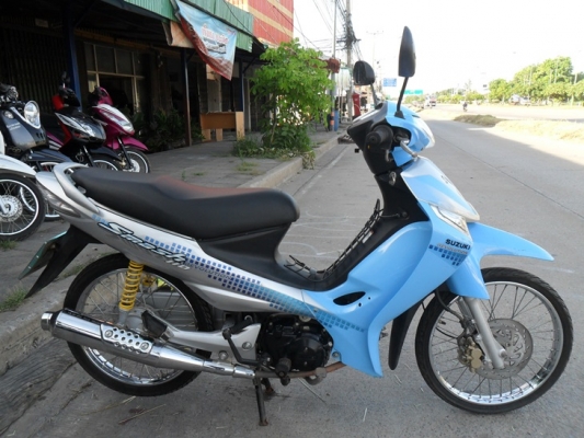 ซูซูกิแสมช 110 สตาร์ทมือ ปี50 รถเดิมเครื่องดีมากก ซูซูกิแสมช 110 สตาร์ทมือ ปี50 รถเดิมเครื่องดีมากก