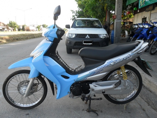 ซูซูกิแสมช 110 สตาร์ทมือ ปี50 รถเดิมเครื่องดีมากก