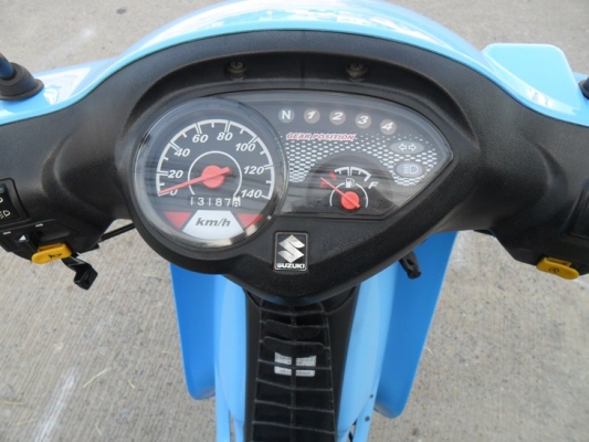 ซูซูกิแสมช 110 สตาร์ทมือ ปี50 รถเดิมเครื่องดีมากก ซูซูกิแสมช 110 สตาร์ทมือ ปี50 รถเดิมเครื่องดีมากก