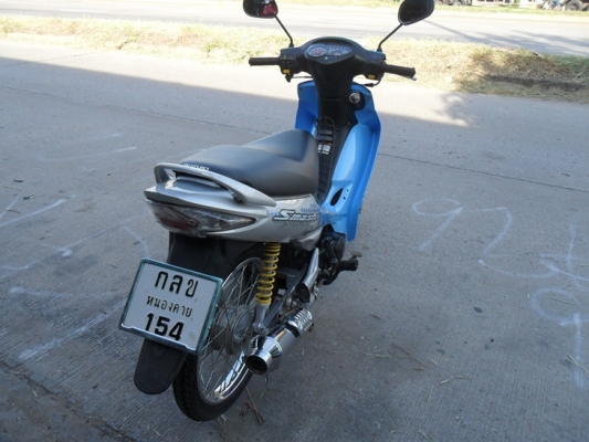 ซูซูกิแสมช 110 สตาร์ทมือ ปี50 รถเดิมเครื่องดีมากก ซูซูกิแสมช 110 สตาร์ทมือ ปี50 รถเดิมเครื่องดีมากก