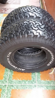 ยาง bf all 32 x 11.5 r15 สวยๆ 1 คู่ครับ ยาง bf all 32 x 11.5 r15 สวยๆ 1 คู่ครับ