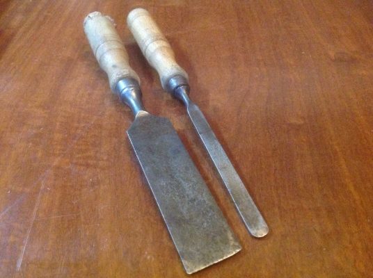 ขายสิ่ว Vintage Germany แพคคู่ 1" 2 หุน และ 3 หุน