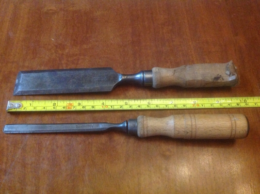 ขายสิ่ว Vintage Germany แพคคู่ 1" 2 หุน และ 3 หุน