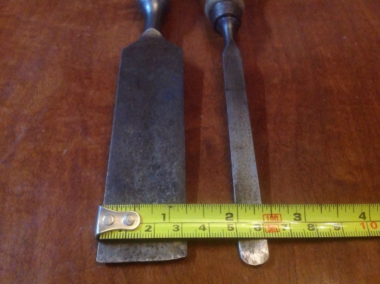 ขายสิ่ว Vintage Germany แพคคู่ 1" 2 หุน และ 3 หุน