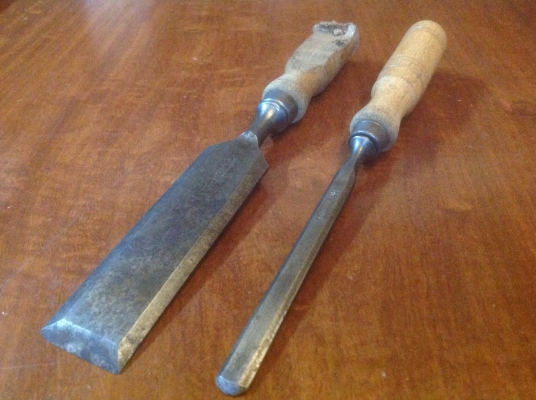 ขายสิ่ว Vintage Germany แพคคู่ 1" 2 หุน และ 3 หุน