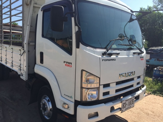 Isuzu FRR 190 ปี 55 ตัวใหม่ล่าสุด กระบะยาว 5.50 m มีคอกเหล็ก พร้อมใช้งาน Isuzu FRR 190 ปี 55 ตัวใหม่ล่าสุด กระบะยาว 5.50 m มีคอกเหล็ก พร้อมใช้งาน
