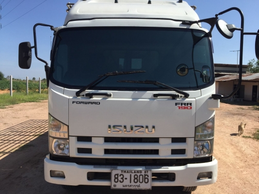 Isuzu FRR 190 ปี 55 ตัวใหม่ล่าสุด กระบะยาว 5.50 m มีคอกเหล็ก พร้อมใช้งาน Isuzu FRR 190 ปี 55 ตัวใหม่ล่าสุด กระบะยาว 5.50 m มีคอกเหล็ก พร้อมใช้งาน