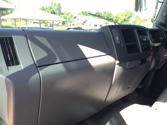 Isuzu FRR 190 ปี 55 ตัวใหม่ล่าสุด กระบะยาว 5.50 m มีคอกเหล็ก พร้อมใช้งาน