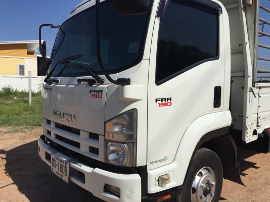 Isuzu FRR 190 ปี 55 ตัวใหม่ล่าสุด กระบะยาว 5.50 m มีคอกเหล็ก พร้อมใช้งาน Isuzu FRR 190 ปี 55 ตัวใหม่ล่าสุด กระบะยาว 5.50 m มีคอกเหล็ก พร้อมใช้งาน