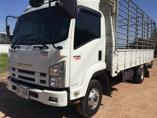 Isuzu FRR 190 ปี 55 ตัวใหม่ล่าสุด กระบะยาว 5.50 m มีคอกเหล็ก พร้อมใช้งาน Isuzu FRR 190 ปี 55 ตัวใหม่ล่าสุด กระบะยาว 5.50 m มีคอกเหล็ก พร้อมใช้งาน