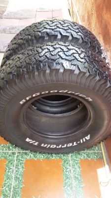 ขายยาง bf all 33 x 12.5 r15. สวยๆครับ ขายยาง bf all 33 x 12.5 r15. สวยๆครับ