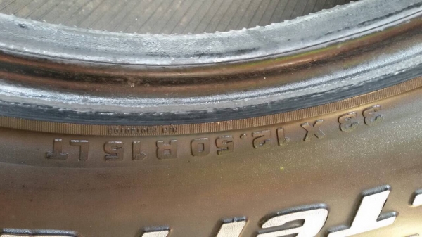 ขายยาง bf all 33 x 12.5 r15. สวยๆครับ ขายยาง bf all 33 x 12.5 r15. สวยๆครับ