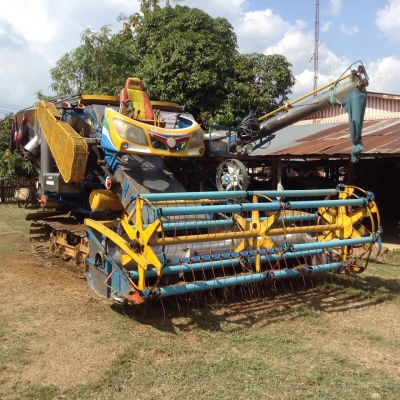 ขายด่วน....( ราคา 520,000) รถเกี่ยวข้าวเกษตรพัฒนา รุ่นไอ้หนุ่มไวไฟ