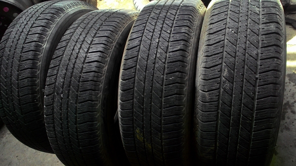 265/65R17 BRIDGESTONE DUELER H/T684II ชุด 4 เส้น tel.081-427-3941 265/65R17 BRIDGESTONE DUELER H/T684II ชุด 4 เส้น tel.081-427-3941
