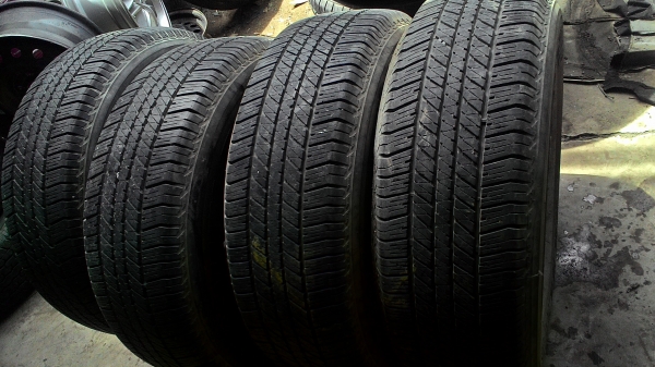 265/65R17  BRIDGESTONE DUELER H/T684II  ชุด 4 เส้น tel.081-427-3941