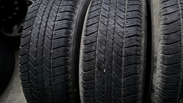 265/65R17 BRIDGESTONE DUELER H/T684II ชุด 4 เส้น tel.081-427-3941 265/65R17 BRIDGESTONE DUELER H/T684II ชุด 4 เส้น tel.081-427-3941