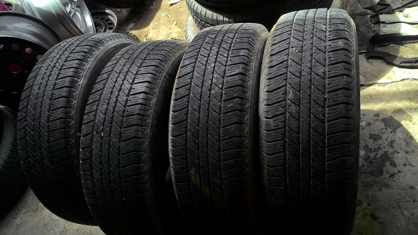 265/65R17 BRIDGESTONE DUELER H/T684II ชุด 4 เส้น tel.081-427-3941 265/65R17 BRIDGESTONE DUELER H/T684II ชุด 4 เส้น tel.081-427-3941