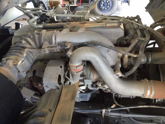 10ลัอดั้ม344แรง..Hino FM1ANLD. รถปี2556..รถสวยมาก 6หมื่นกว่ากิโล