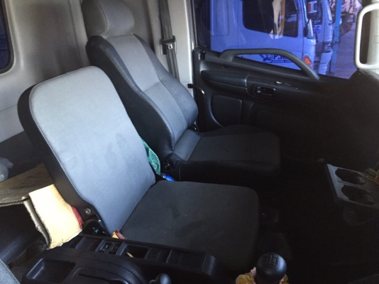 10ลัอดั้ม344แรง..Hino FM1ANLD. รถปี2556..รถสวยมาก 6หมื่นกว่ากิโล