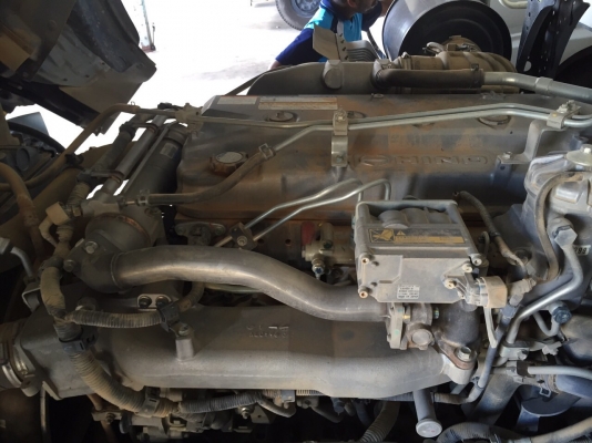 10ลัอดั้ม344แรง..Hino FM1ANLD. รถปี2556..รถสวยมาก 6หมื่นกว่ากิโล