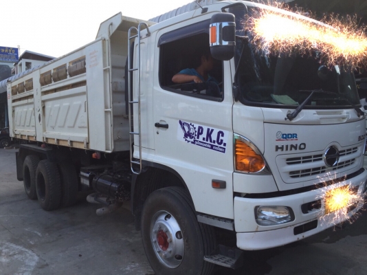 10ลัอดั้ม344แรง..Hino FM1ANLD. รถปี2556..รถสวยมาก 6หมื่นกว่ากิโล