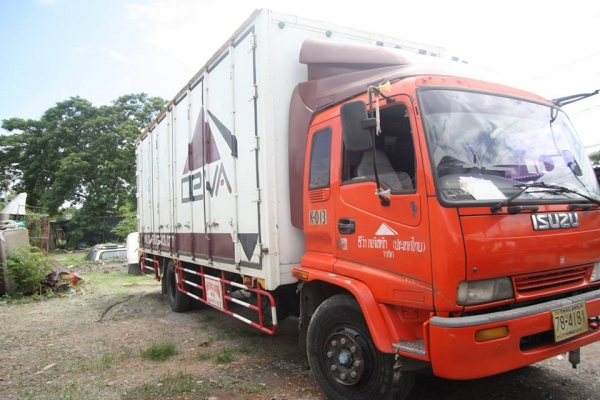 ุ6ล้อเดกก้า 195 แรง ตู้ 10บาน ยาว 7.20 รถเดิมๆสวยครับ พร้อมใช้งาน ขายตามสภาพ