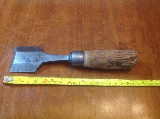 ขายสิ่ว Vintage Buck Brothers ขนาด 2"