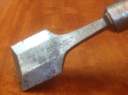 ขายสิ่ว Vintage Buck Brothers ขนาด 2"