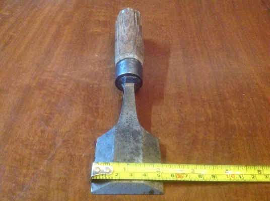 ขายสิ่ว Vintage Buck Brothers ขนาด 2"