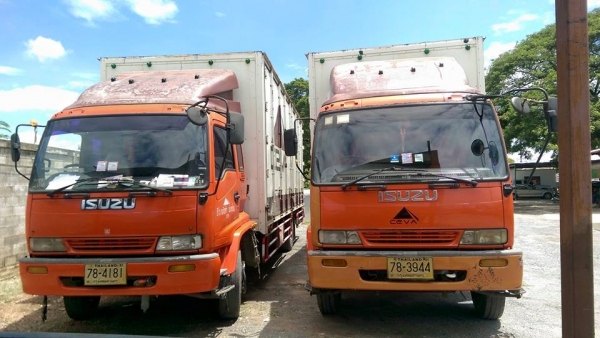 6ล้อเดกก้า 195 ตู้ 10บานยาว 7.20 รถสวยตู้สวยครับ พร้อมใช้งานเลย