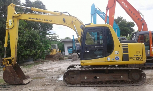 ขายด่วน รถขุด KOMATSU PC120-6E  เก่า-ญี่ปุ่น  มาใหม่จ้า  สภาพสวยมากๆๆ   ชั่วโมงน้อย  พร้อมใช้  สนใจโทร  089-3818694  ดวงนภา