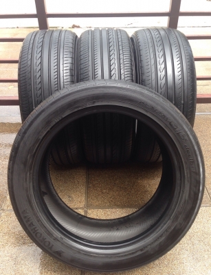 าง Yokohama Advan DB 235 50 18 ปี13 Made in Japan ดอกเต็มๆ ไม่มีปะ เอาไปใช้กันยาวๆ