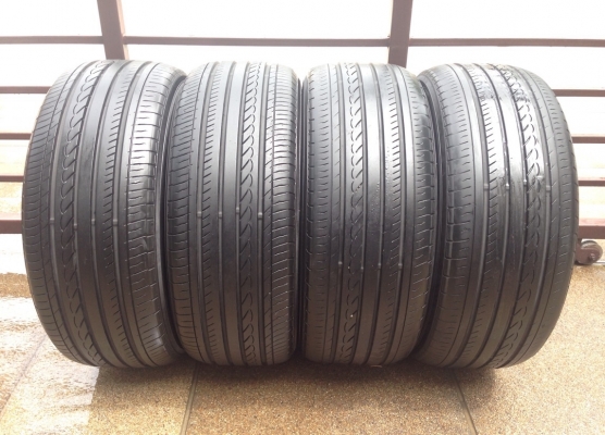 าง Yokohama Advan DB 235 50 18 ปี13 Made in Japan ดอกเต็มๆ ไม่มีปะ เอาไปใช้กันยาวๆ