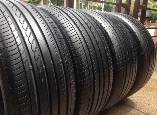 าง Yokohama Advan DB 235 50 18 ปี13 Made in Japan ดอกเต็มๆ ไม่มีปะ เอาไปใช้กันยาวๆ