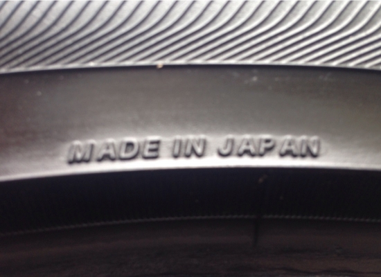 าง Yokohama Advan DB 235 50 18 ปี13 Made in Japan ดอกเต็มๆ ไม่มีปะ เอาไปใช้กันยาวๆ