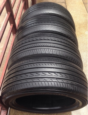 าง Yokohama Advan DB 235 50 18 ปี13 Made in Japan ดอกเต็มๆ ไม่มีปะ เอาไปใช้กันยาวๆ