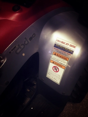 ขายรถ ATV ETON DXL90