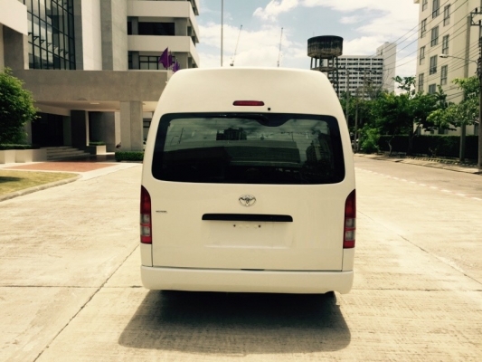 ขายรถตู้ Toyota Commuter 2007