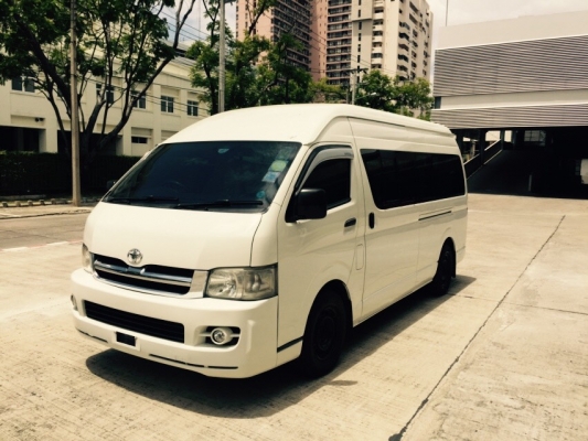 ขายรถตู้ Toyota Commuter 2007 ขายรถตู้ Toyota Commuter 2007