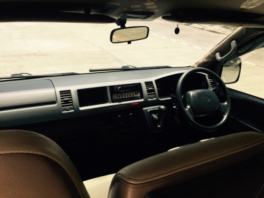 ขายรถตู้ Toyota Commuter 2007 ขายรถตู้ Toyota Commuter 2007