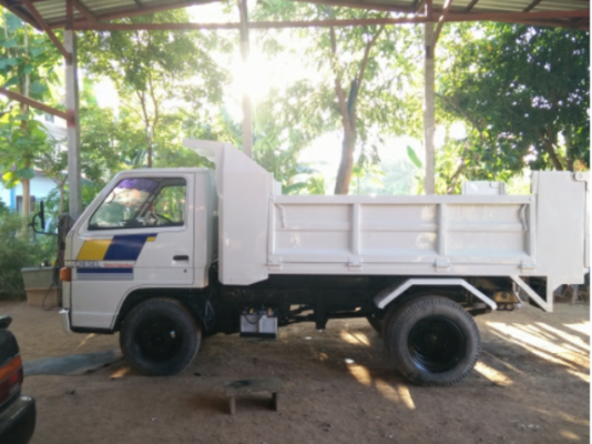 ขายด่วนรถดั๊ม NKR 57Eพร้อมใช้งาน